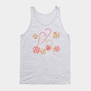 Xmas candies Tank Top